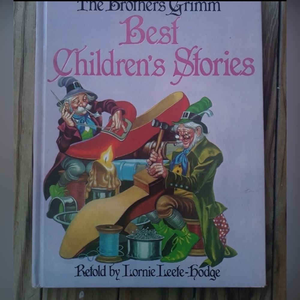 📚 The Brothers Grimm Best Children's Storiesk